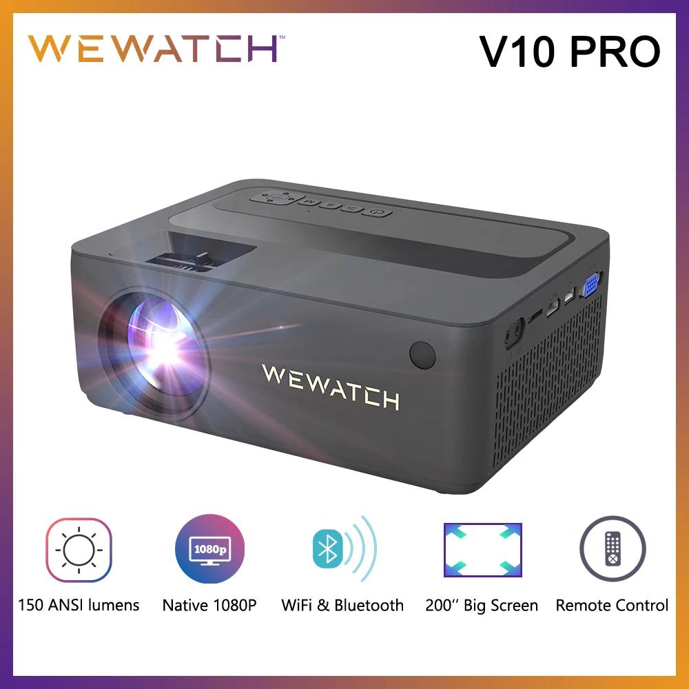 WEWATCH-V10  Ƽ 1080P  , ޴ ̴ LED Ǯ HD  þ  Ʈ 150LM Ȩ ó׸